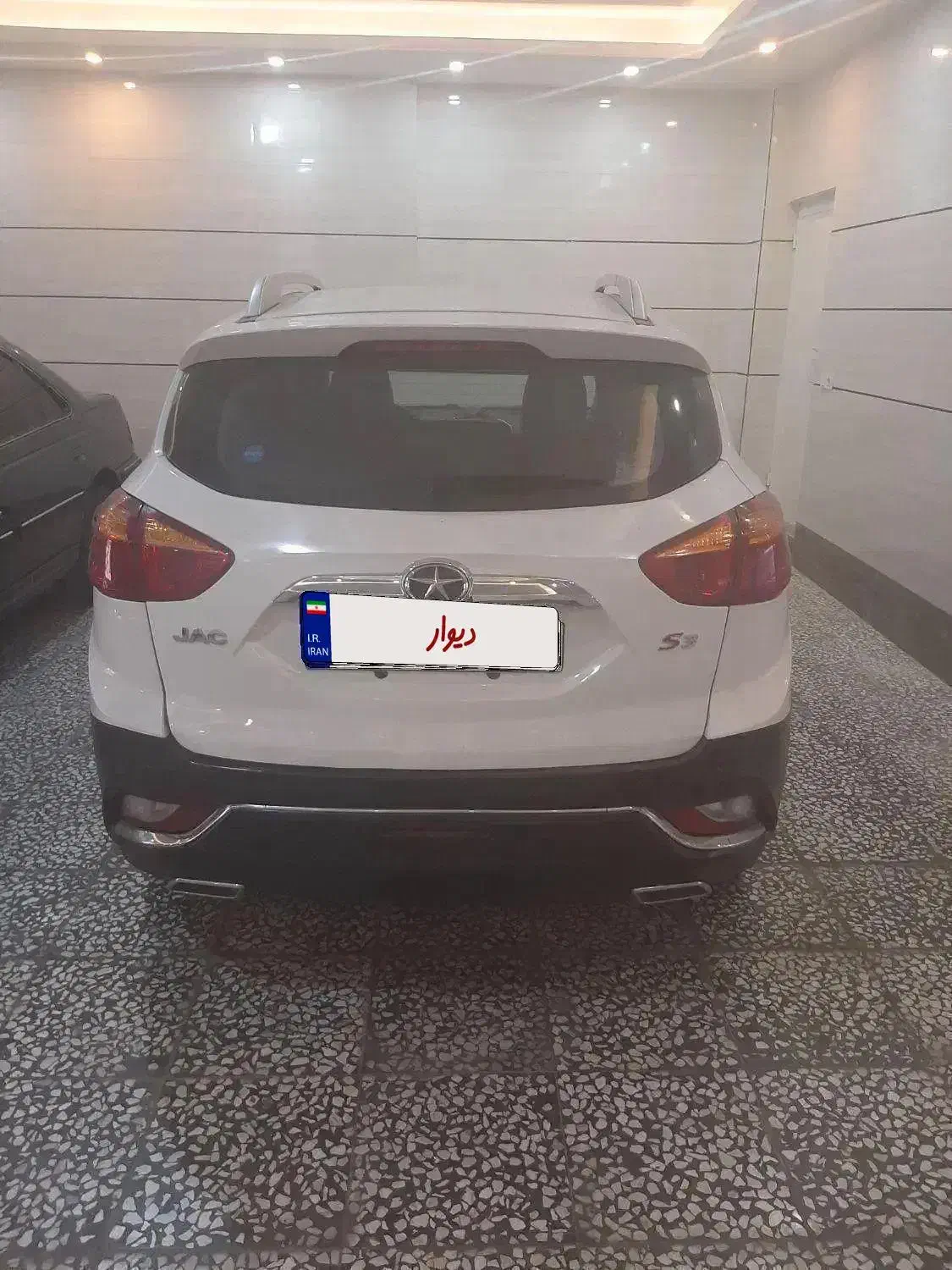 جک s3 هاچبک، مدل۱۳۹۶|خودرو سواری و وانت|گنبد کاووس, |دیوار