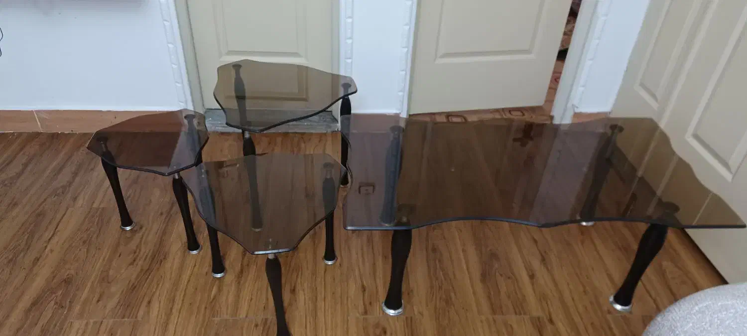 میز ۳تیکه|مبلمان خانگی و میز عسلی|رشت, سلیمانداراب|دیوار