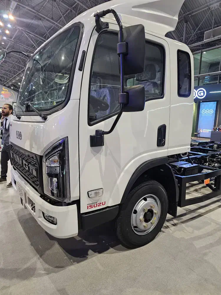 کامیونت ۸تن ATRA(موتور ایسوزو) بدون ضامن|خودرو سنگین|تهران, آبشار تهران (دریاچه)|دیوار