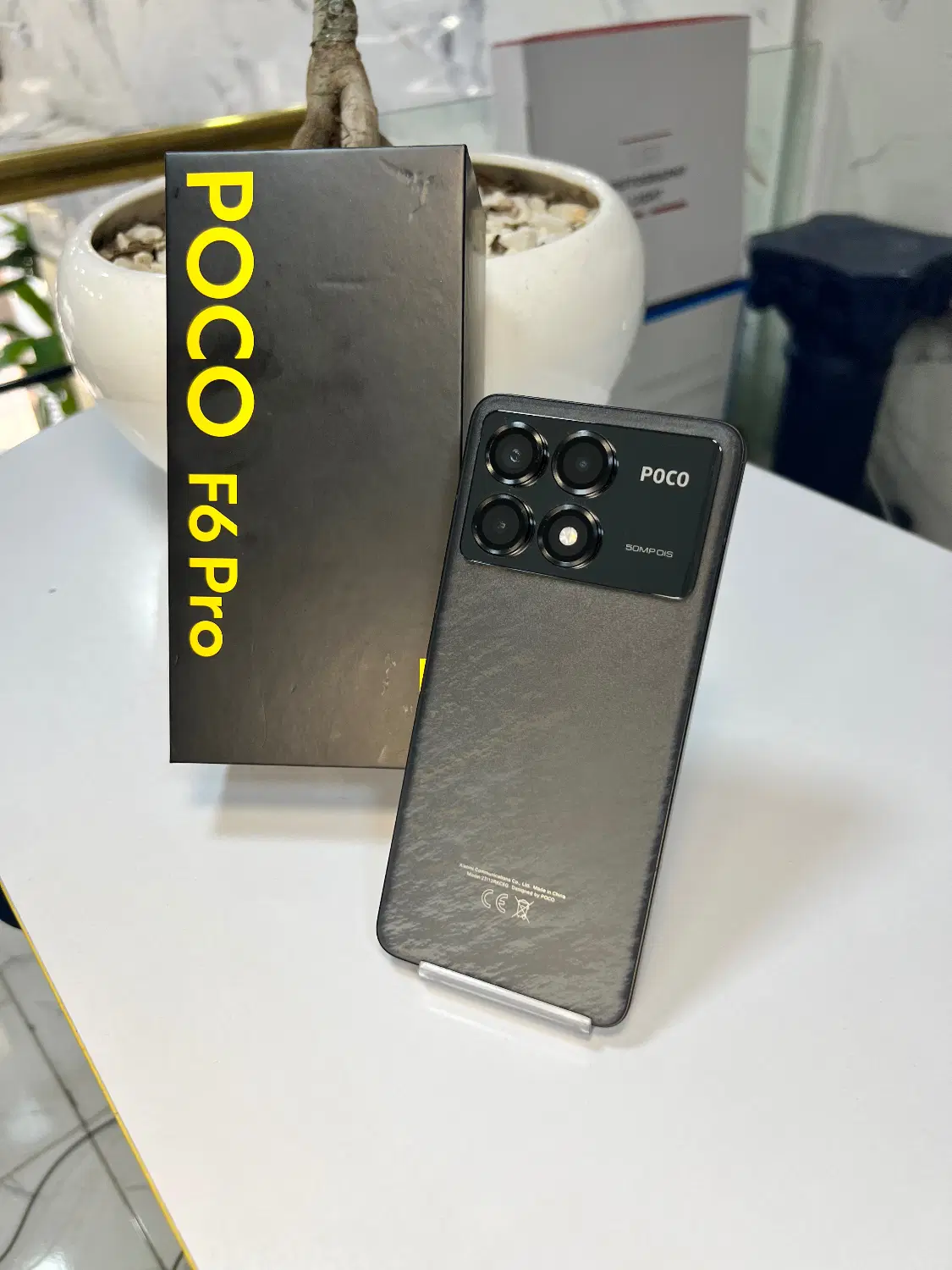 پوکو F6 Pro 512 مشابه آکبند همراه مهلت تست|موبایل|کرج, گوهردشت|دیوار