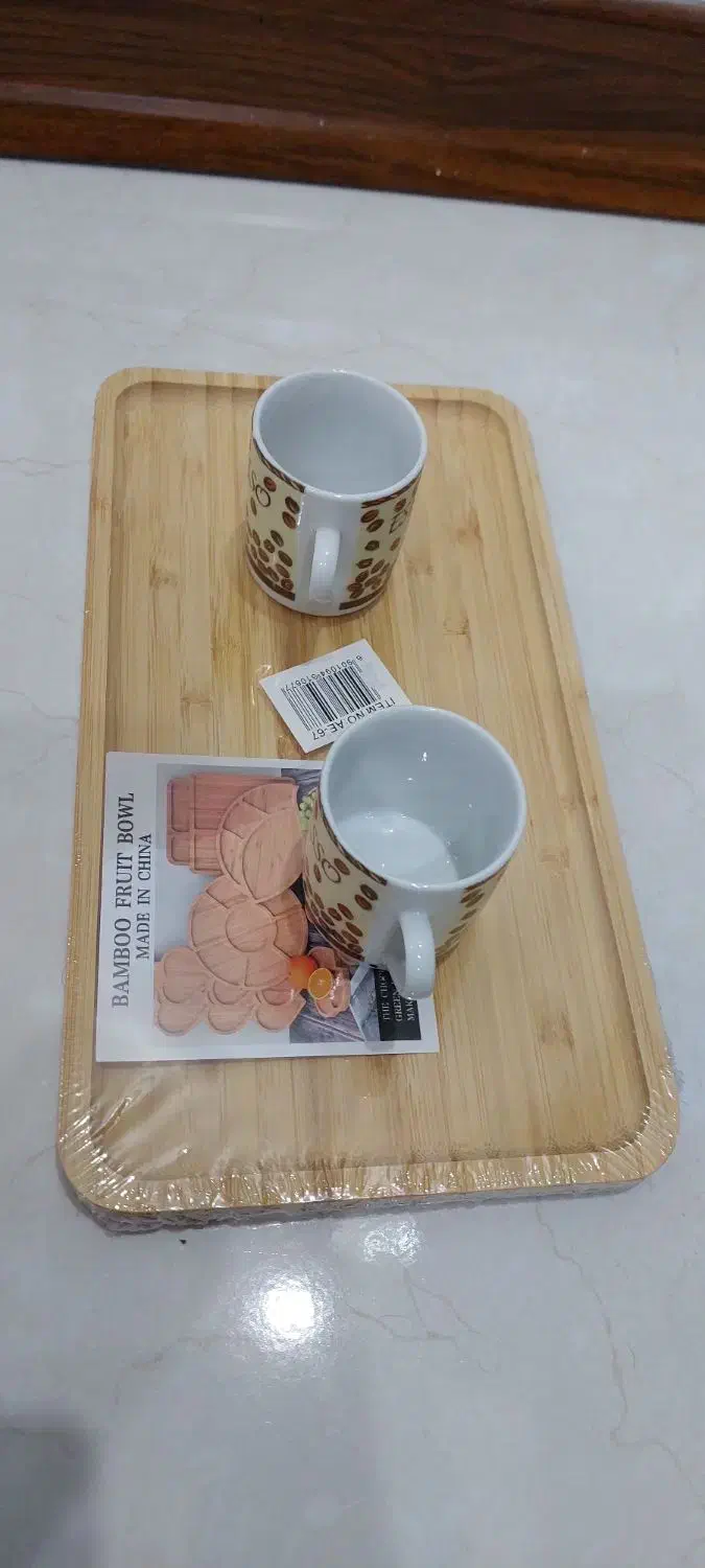 ظرف بامبو|ظروف سرو و پذیرایی|اهواز, فولادشهر|دیوار