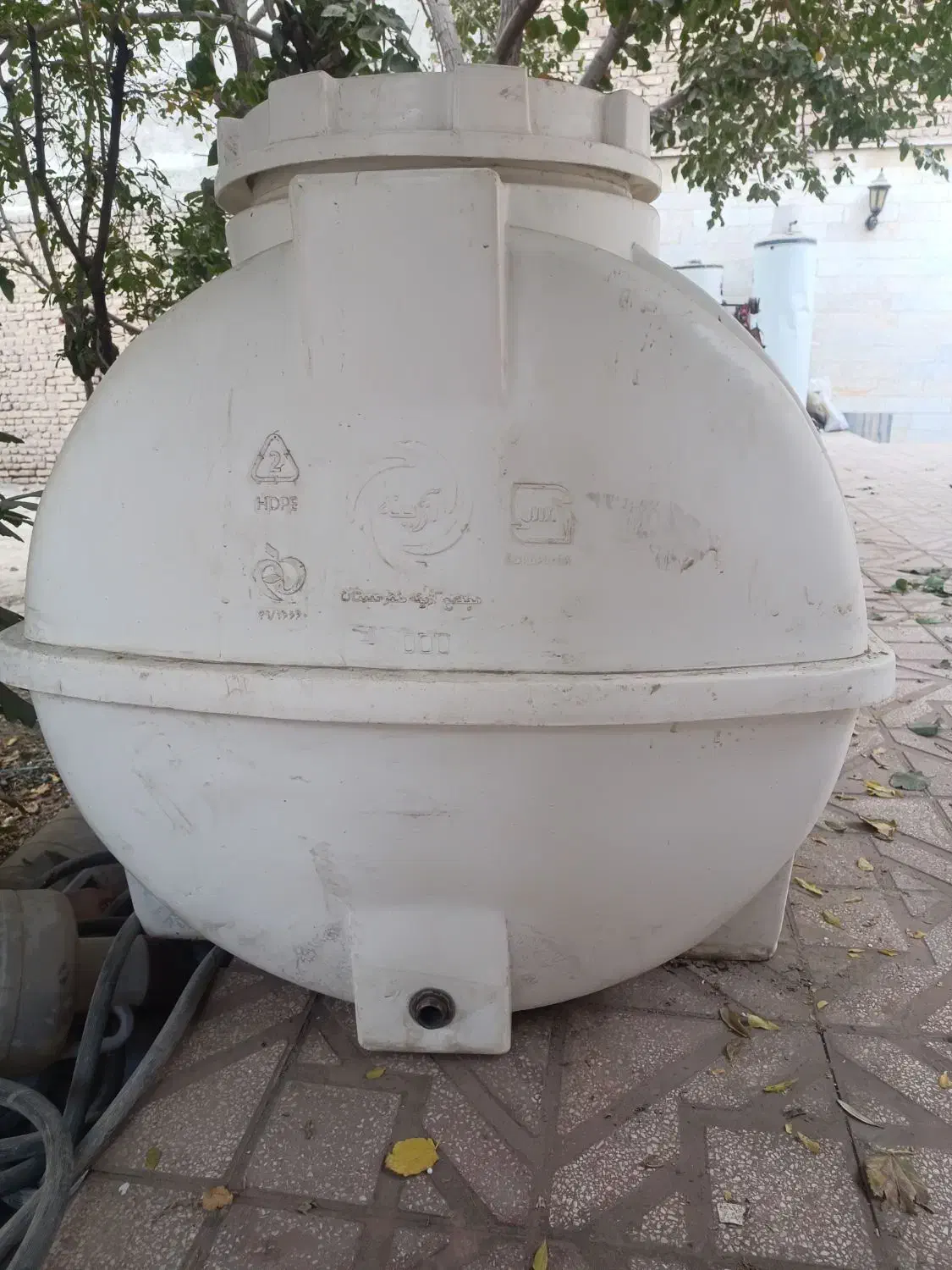 منبع آب ۱۰۰۰ لیتری|مصالح و تجهیزات ساختمان|رباطکریم, رباطکریم|دیوار