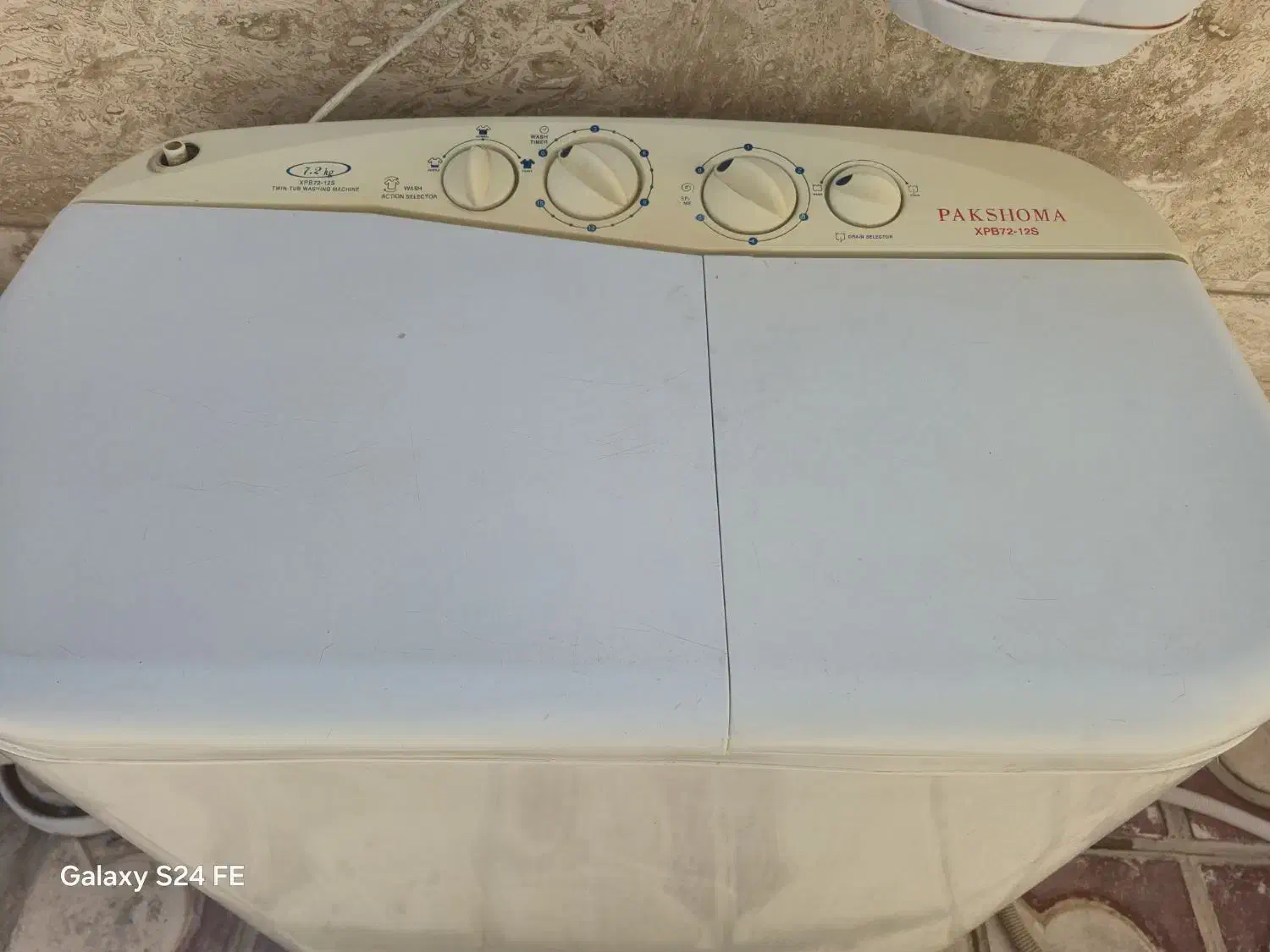 لباسشویی دو قلو|ماشین لباسشویی و خشککن لباس|شیراز, کوشک میدان|دیوار