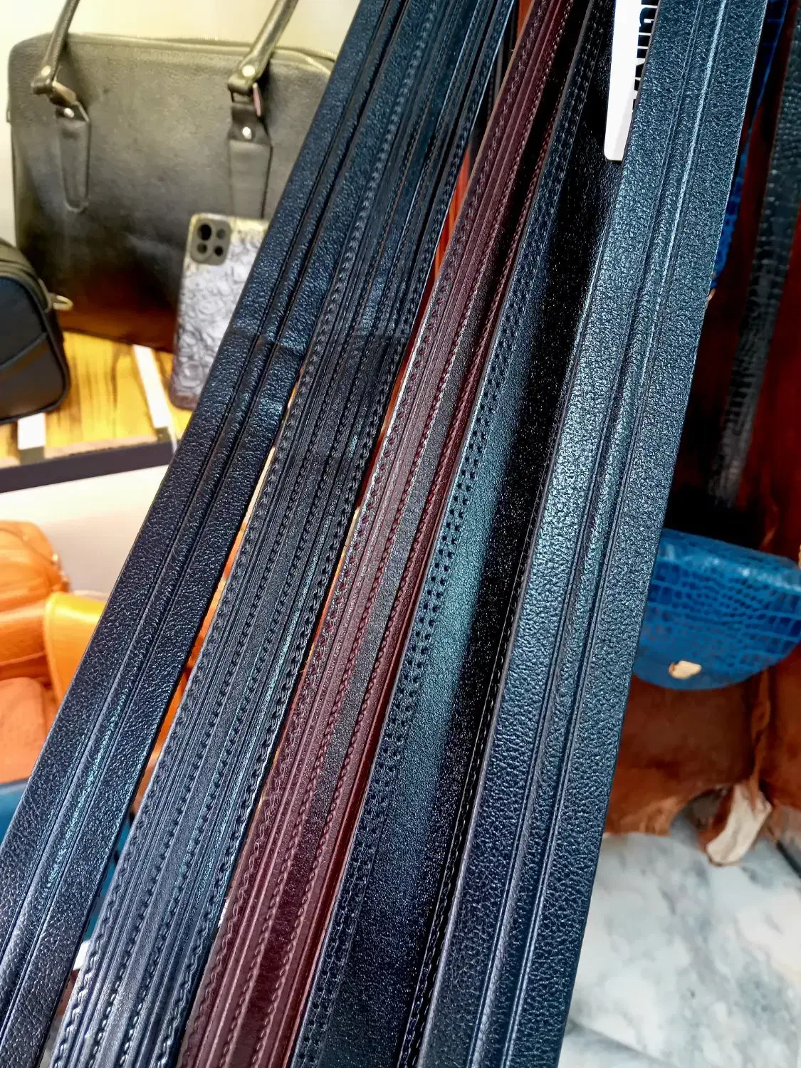 تولید نواع کمربند چرمی مردانه وزنانه جشنواره نخجیر|کیف، کفش، کمربند|مشهد, عبادی|دیوار