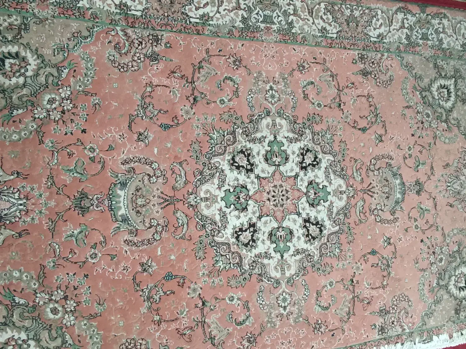 دو عدد فرش ماشینی|فرش|تبریز, |دیوار