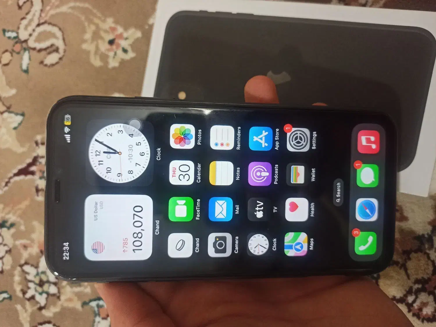 آیفون 11 نرمال|موبایل|قرچک, مهدیه|دیوار