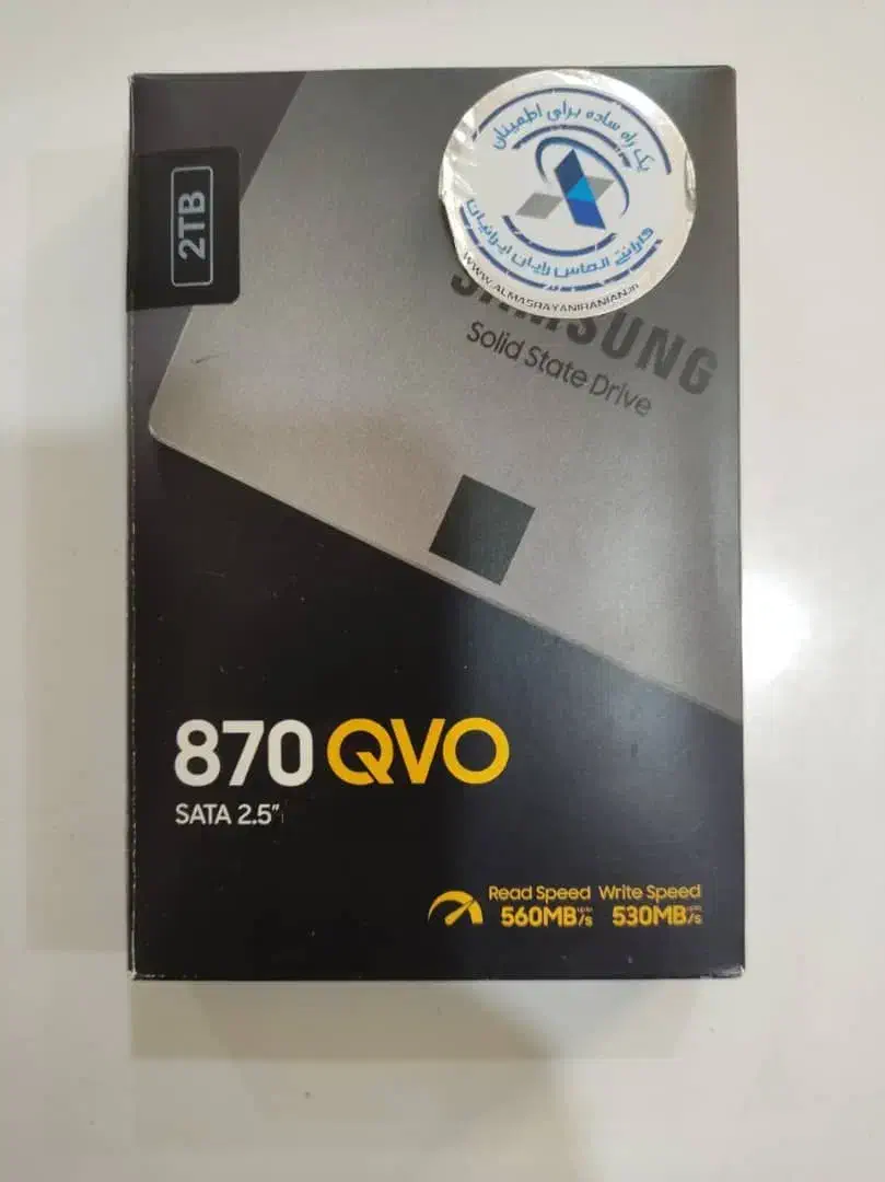 هارد ssd samsung 2t|قطعات و لوازم جانبی رایانه|اصفهان, ملک|دیوار