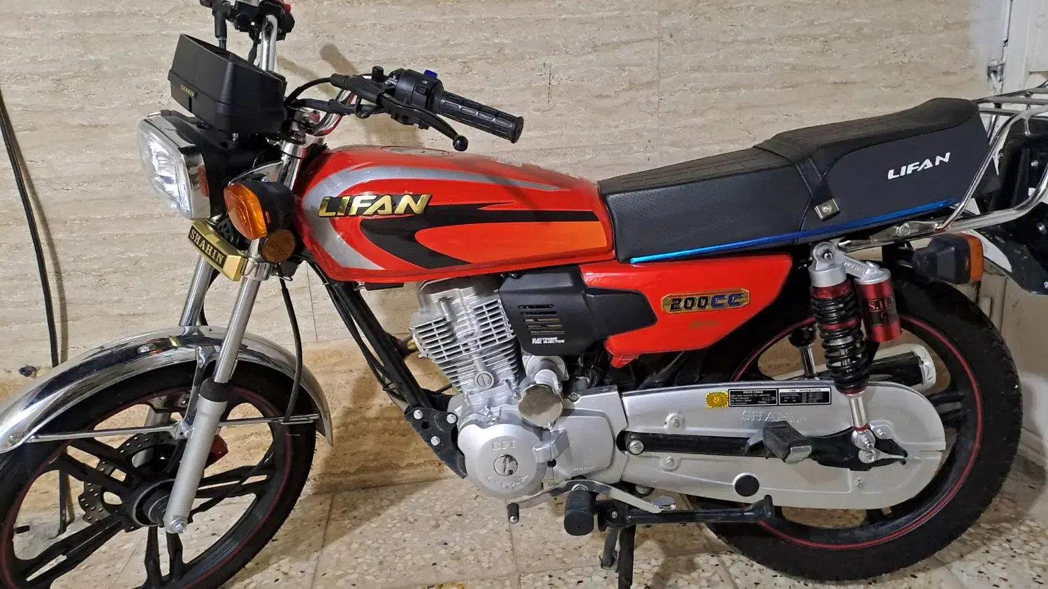 لیفان ۲۰۰ صفر مدل ۱۴۰۳|موتورسیکلت|نجفآباد, امیرآباد|دیوار