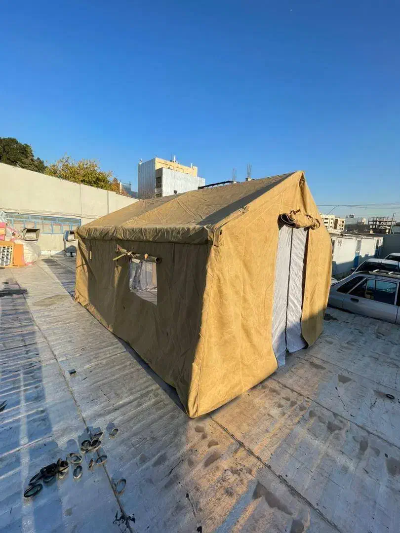 عشایری چادر ۶ در ۴ برزنت سایبان|کوهنوردی و کمپینگ|تهران, تهرانسر غربی|دیوار