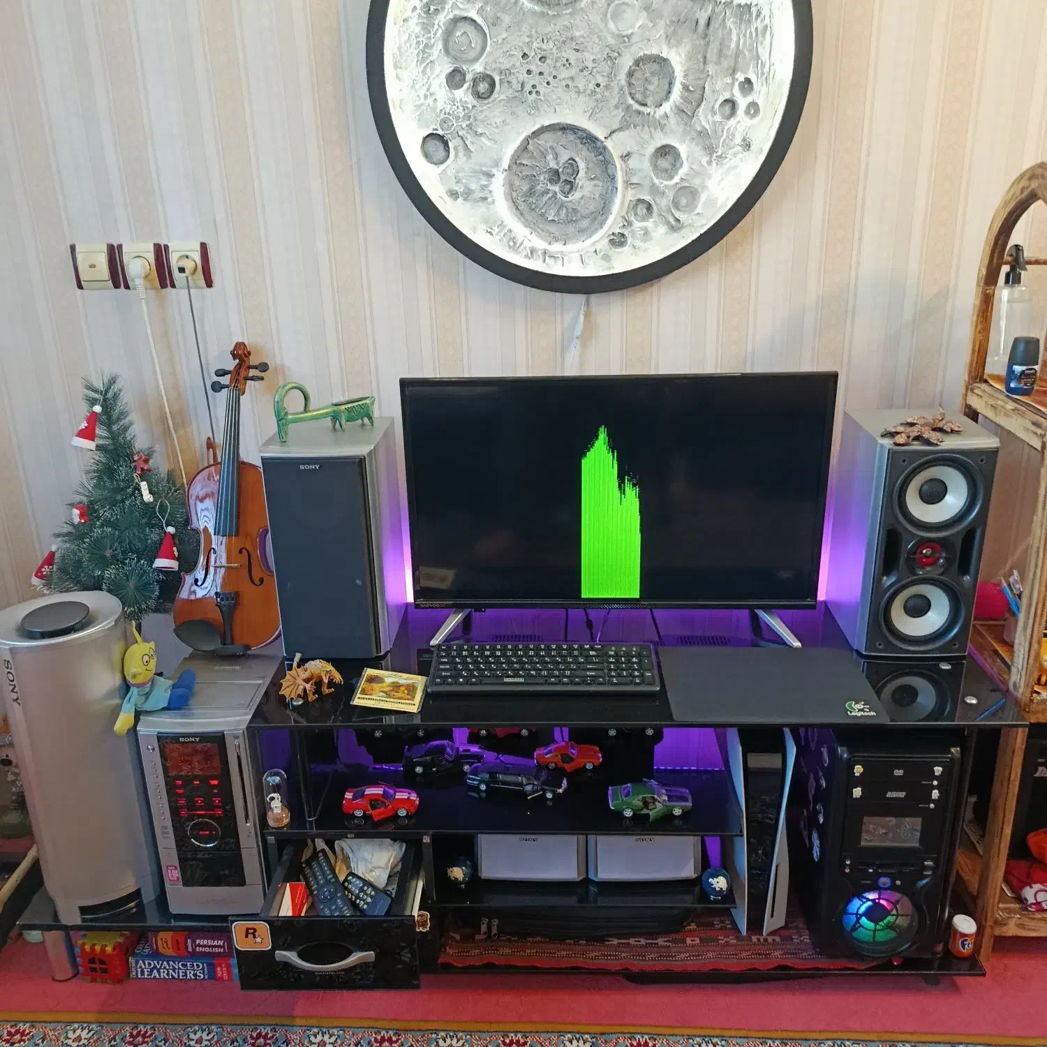 سیستم صوتی سونی Az5d|سیستم صوتی خانگی|قوچان, |دیوار