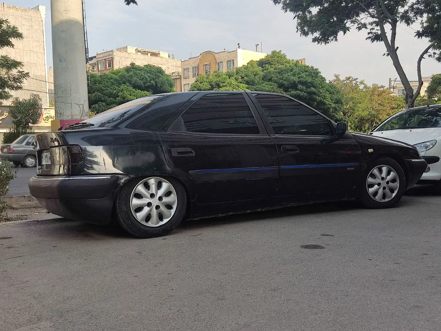 زانتیا ۲۰۰۰ مدل ۸۳|خودرو سواری و وانت|قزوین, |دیوار