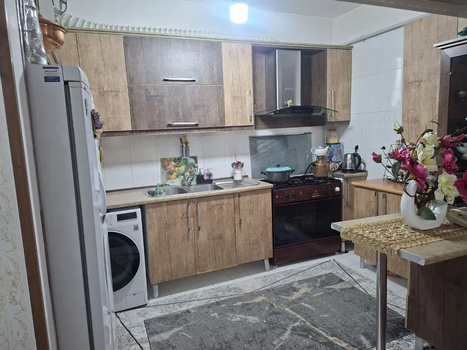 آپارتمان باتخت تاشو و دراور  وکمد،دانشور|فروش آپارتمان|زنجان, |دیوار