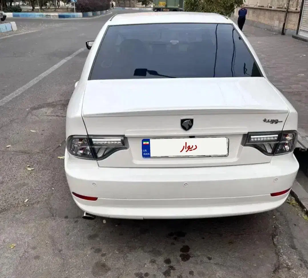 سورن پلاس xu7p دریچه سیمی مدل آخر 1402|خودرو سواری و وانت|کرمانشاه, |دیوار