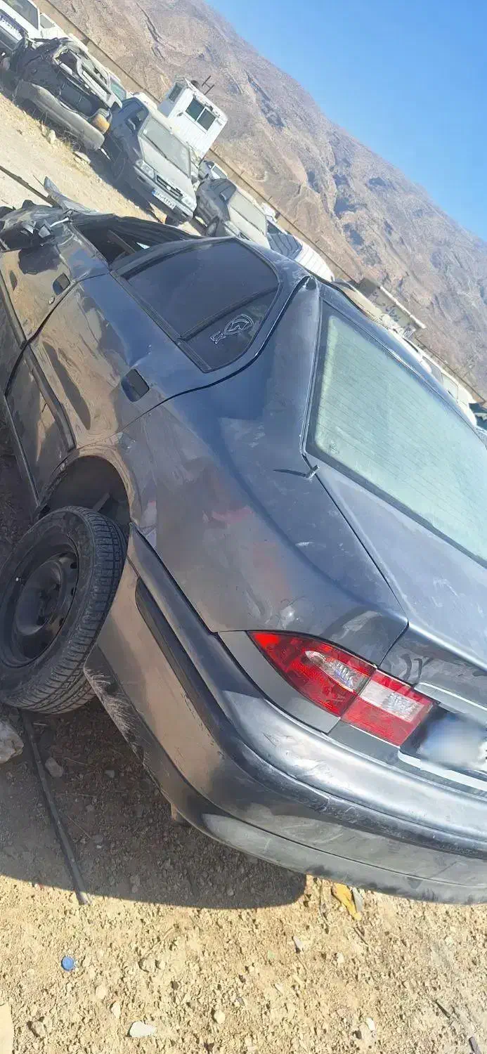 سمند تصادفی|خودرو سواری و وانت|فیروزآباد (فارس), |دیوار