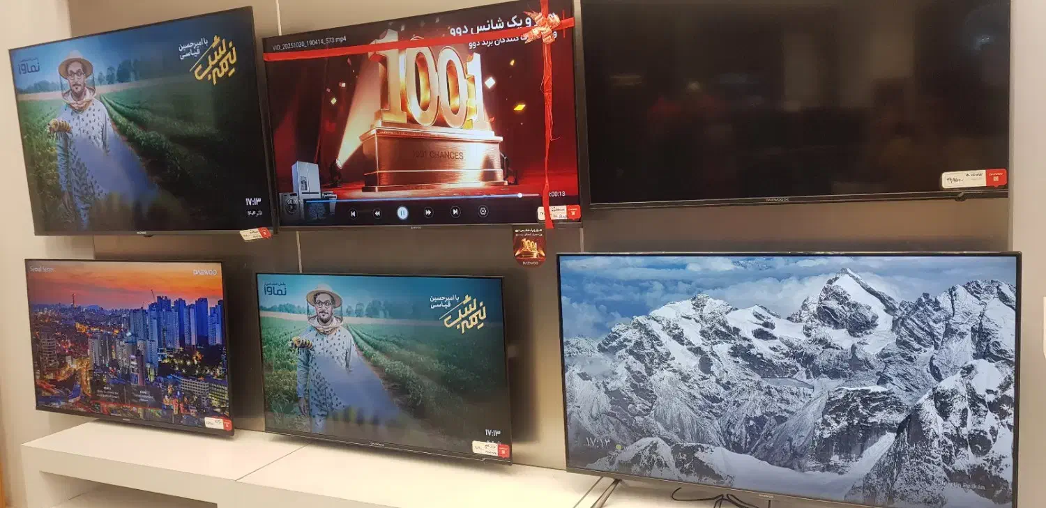 گوگل تی وی دوو (اقساط)|تلویزیون و پروژکتور|قزوین, |دیوار