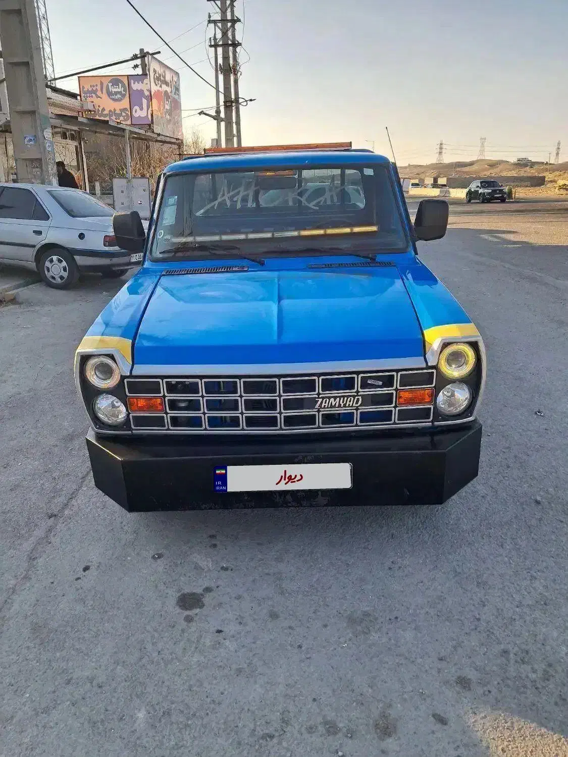 نیسان یدک کش|خودرو سواری و وانت|رباط‌کریم, رباط‌کریم|دیوار