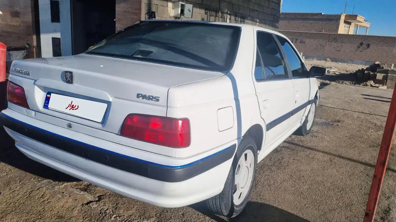 پارس tu5|خودرو سواری و وانت|نی‌ریز, |دیوار