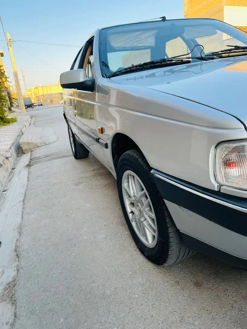 ۴۰۵مدل۹۰|خودرو سواری و وانت|مرودشت, پشت سایپا‎|دیوار