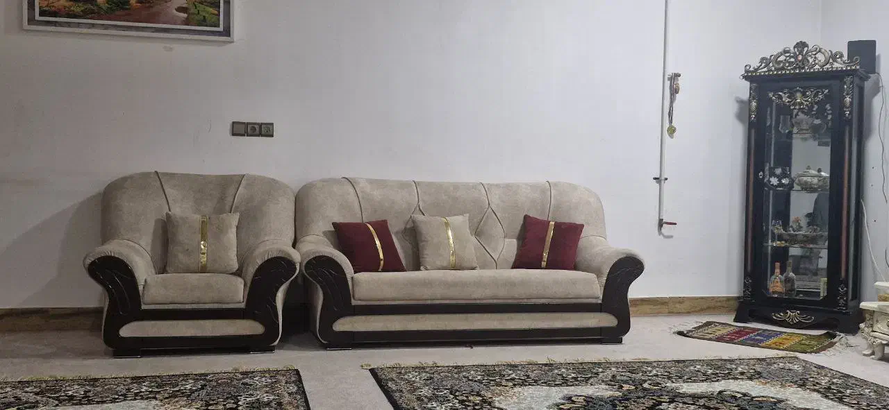 مبل نووقیمت مناسب|مبلمان خانگی و میز عسلی|دوگنبدان, |دیوار