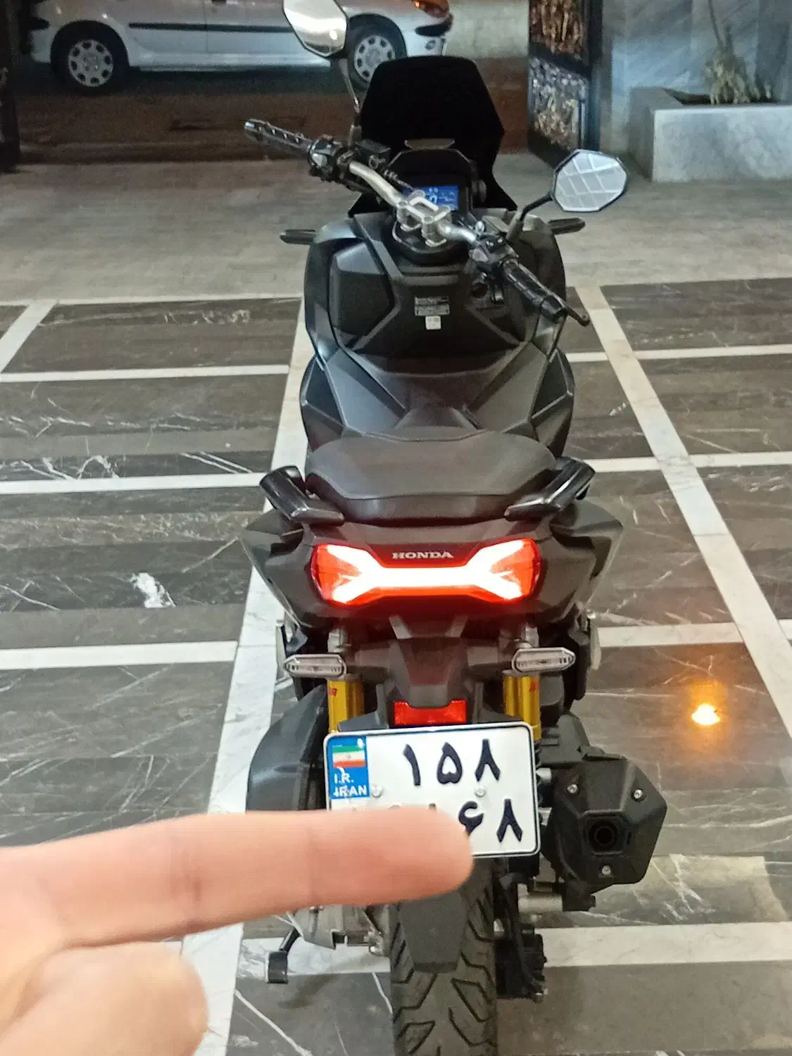 adv160|موتورسیکلت|تهران, خرمشهر|دیوار