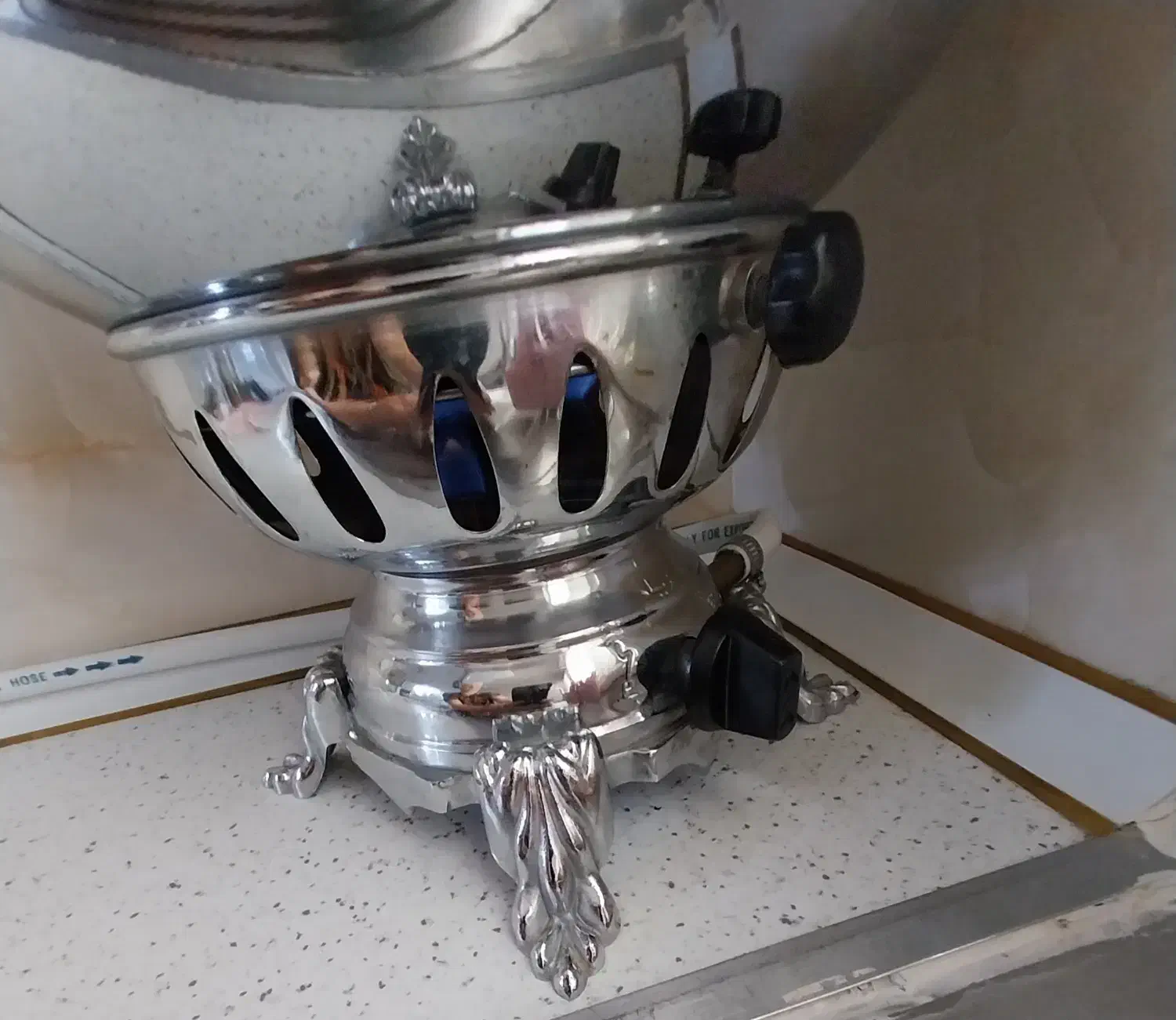 وسایل خانه سماورگازی|سماور، چای‌ساز، قهوه‌ساز|تهران, آذری|دیوار