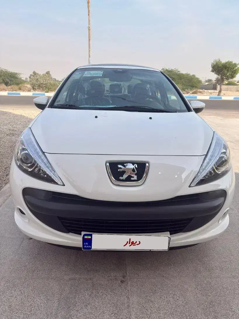 207 پاناروما پلاس|خودرو سواری و وانت|بندرعباس, |دیوار