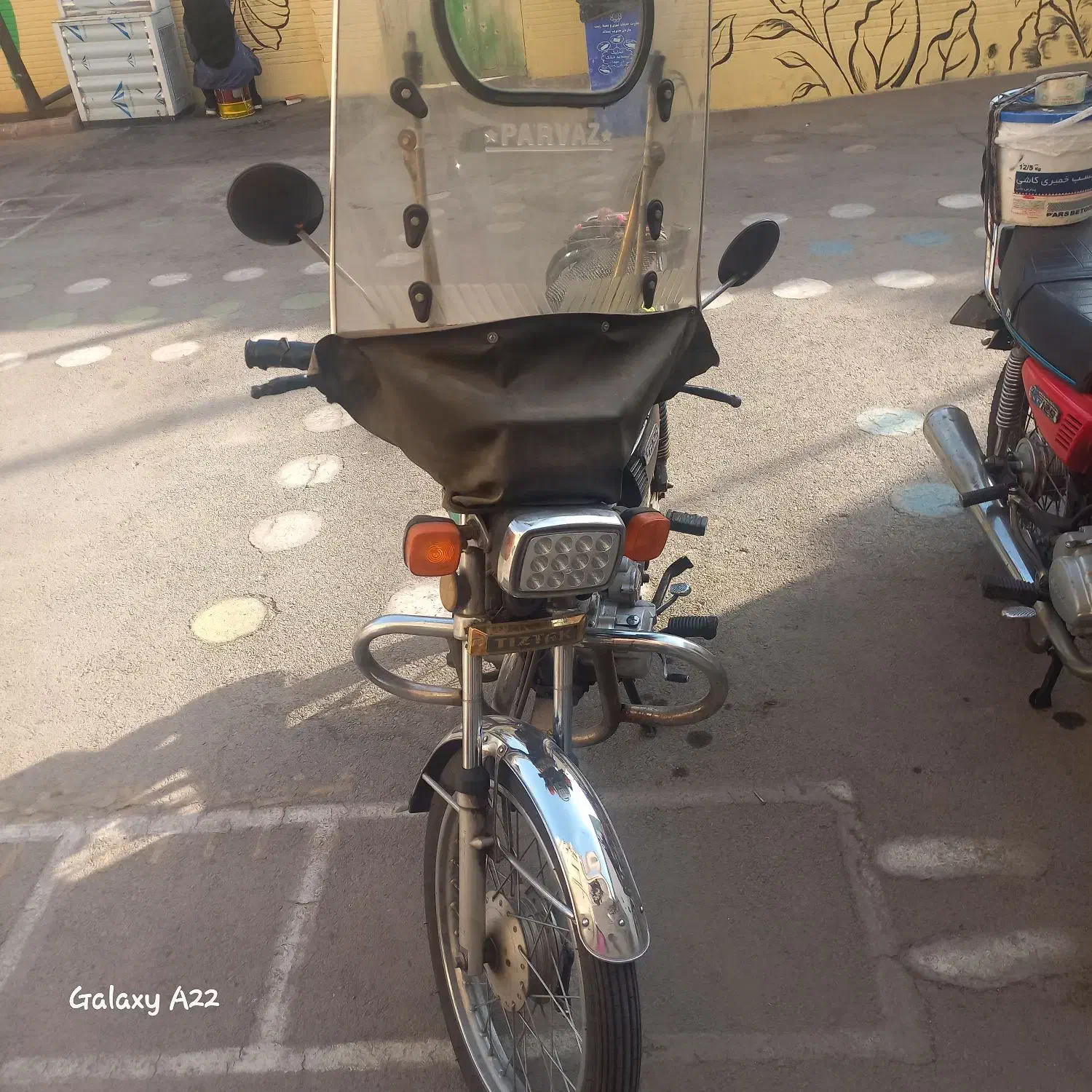 هندا مدل ۹۹|موتورسیکلت|تهران, دردشت|دیوار