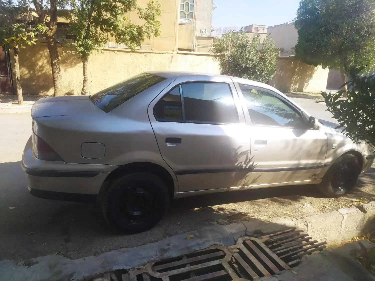 سمند مدل 83 تک سوز|خودرو سواری و وانت|گیلان غرب, |دیوار