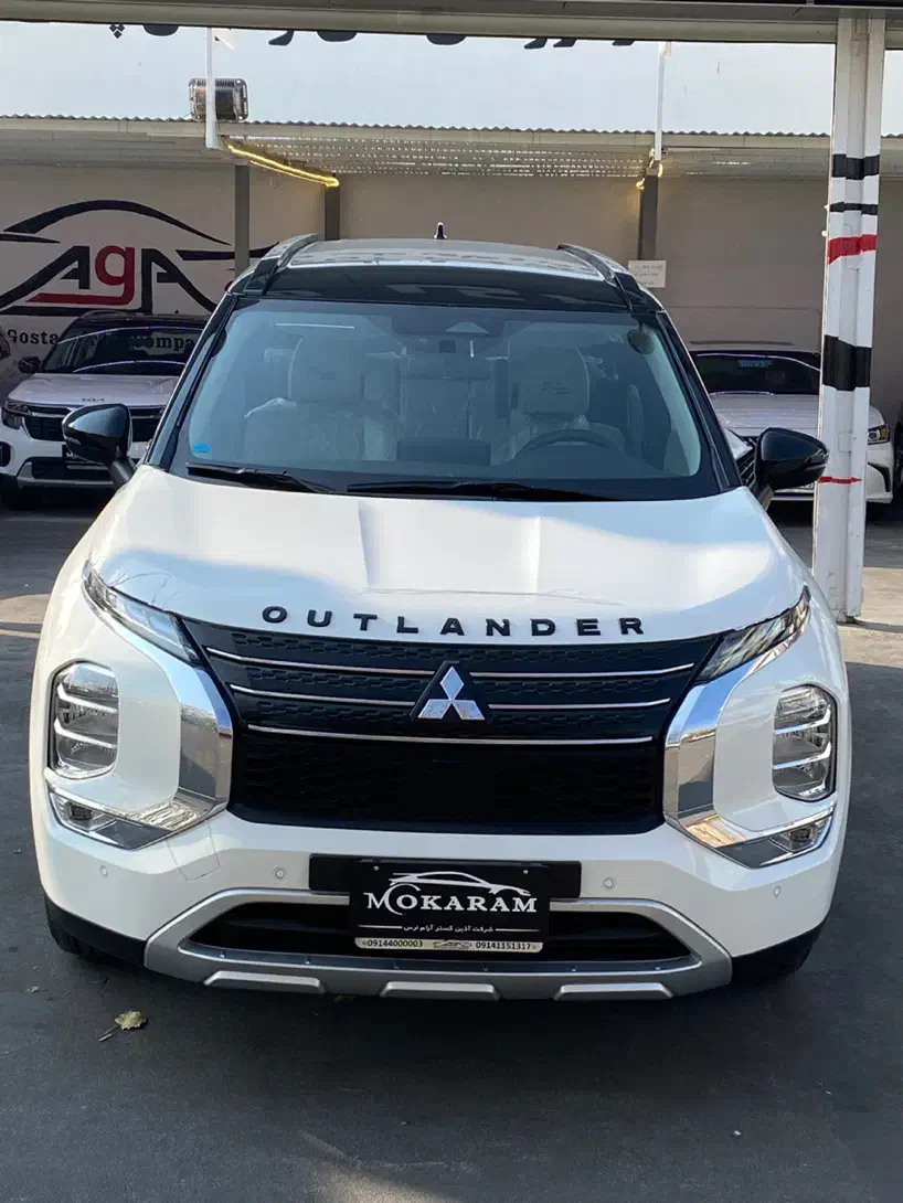 میتسوبیشی اوتلندر 2025 خشک (ارس پلاک)|خودرو سواری و وانت|تبریز, |دیوار