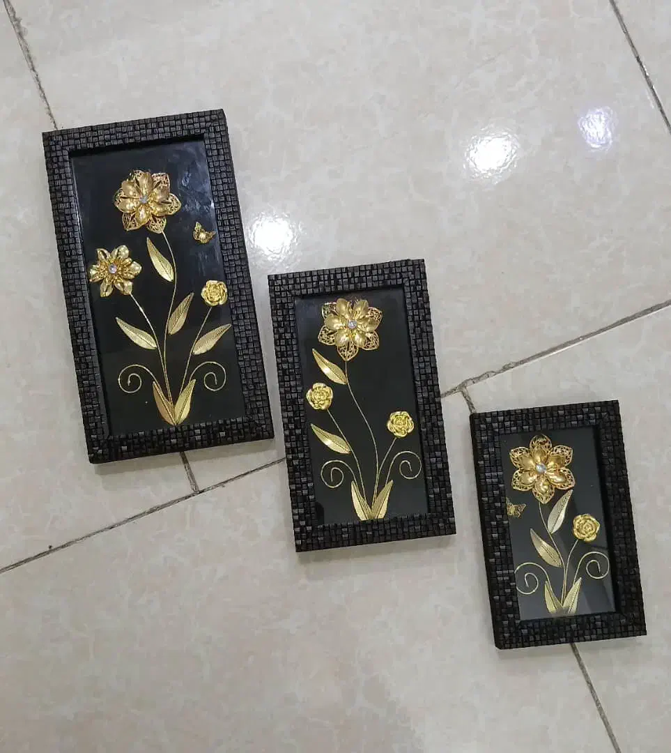 تابلو ۳تیثه|ساعت دیواری و تزئینی|محمدشهر, محمدشهر|دیوار