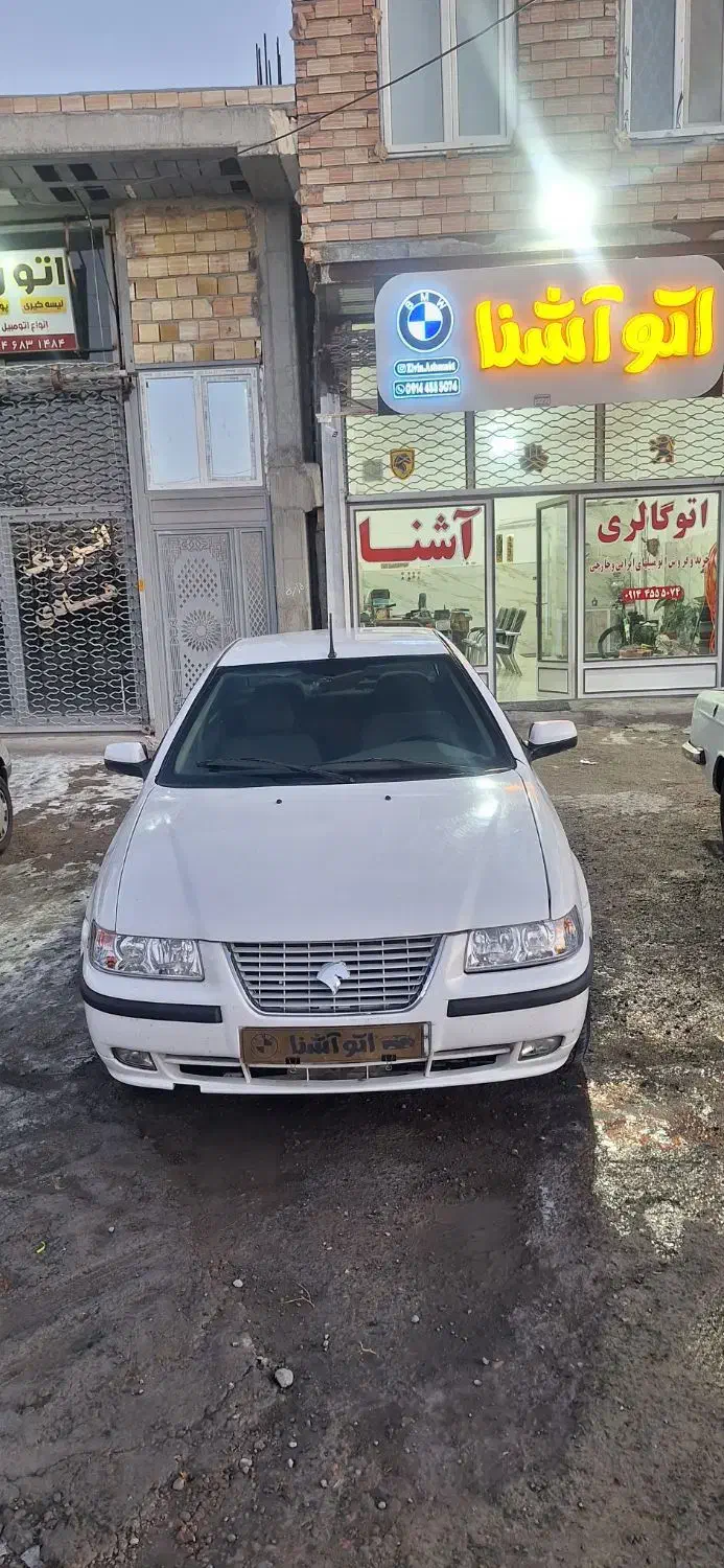 سمند الکس بنزینی مدل ۹۵|خودرو سواری و وانت|مشگین شهر, |دیوار