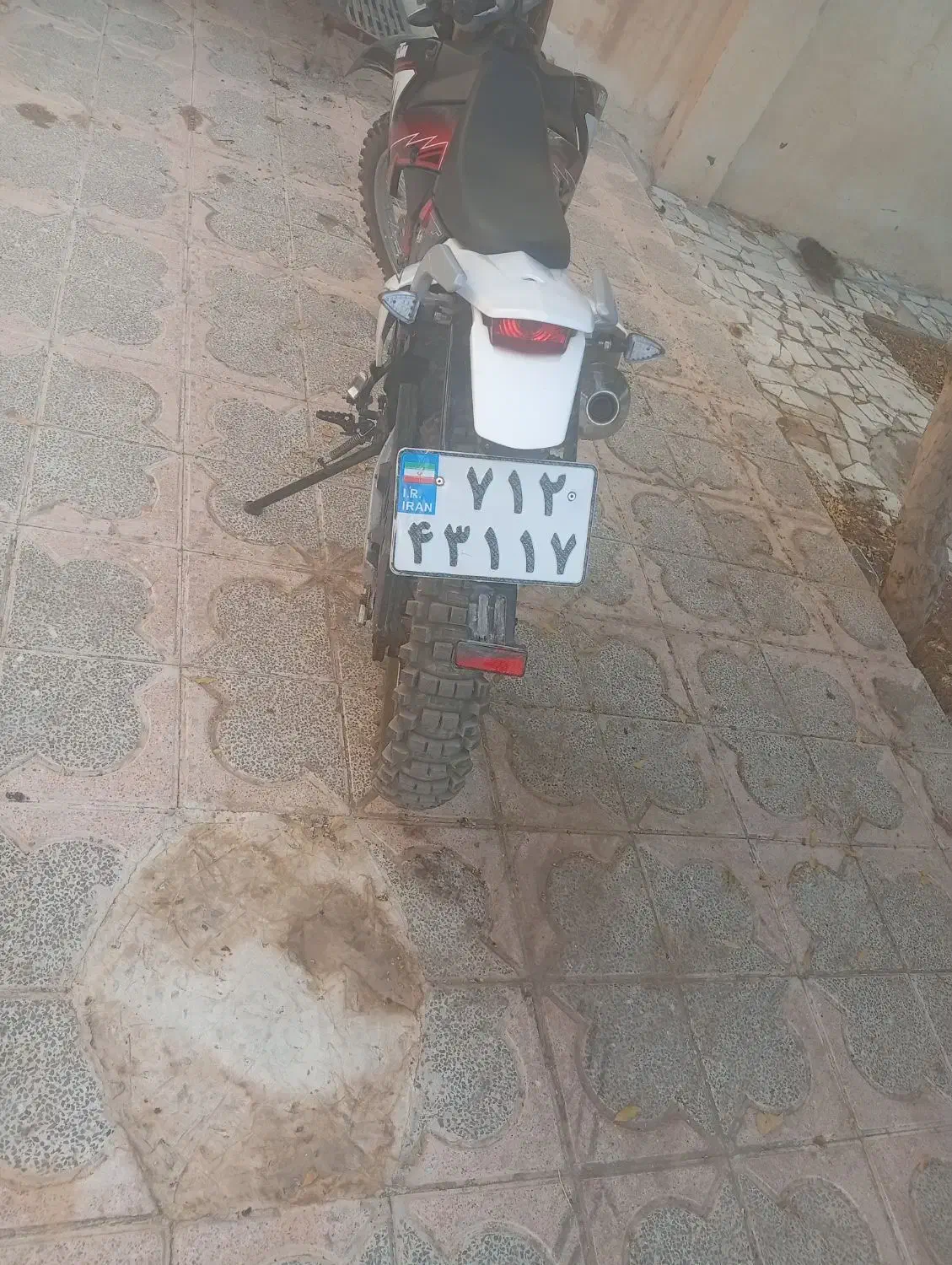موتور ktm200ccبهرو|موتورسیکلت|استهبان, |دیوار