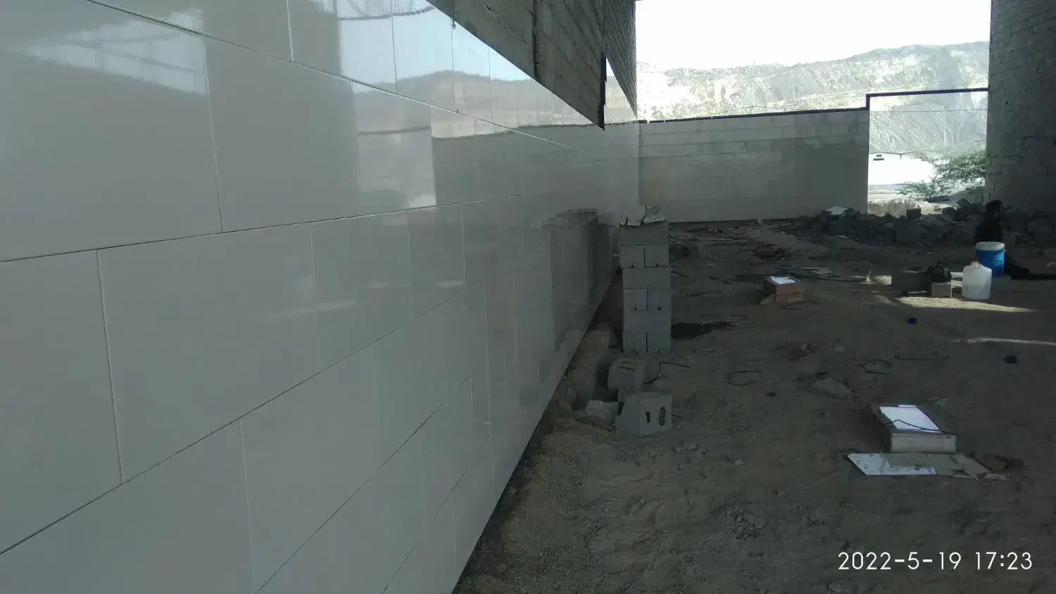 کاشیکاری و سرامیک کاری به صورت پیمانکاری|خدمات پیشه و مهارت|چابهار, |دیوار