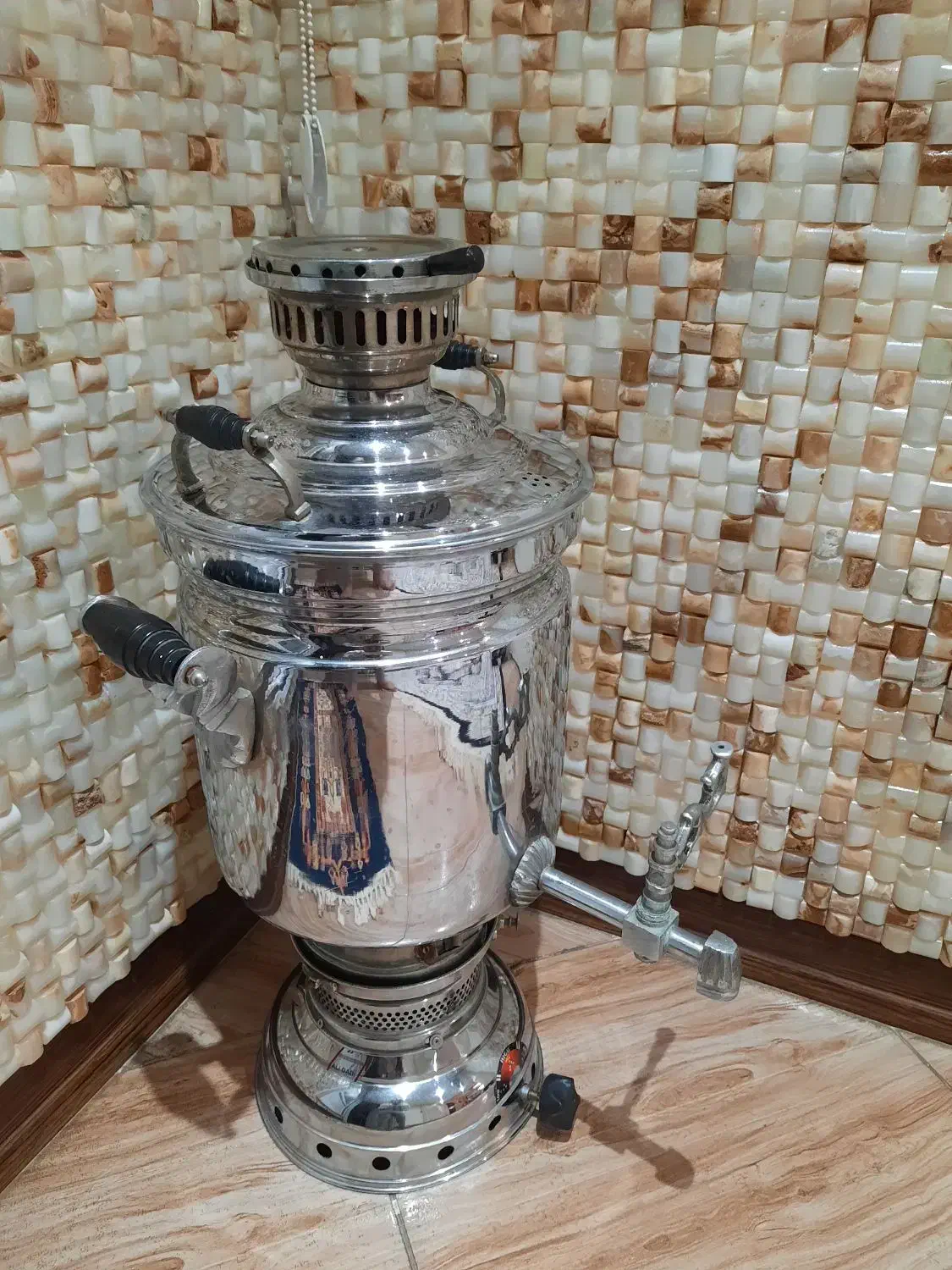 سماور 50لیتری گازی بزرگ|سماور، چایساز، قهوهساز|نسیمشهر, |دیوار