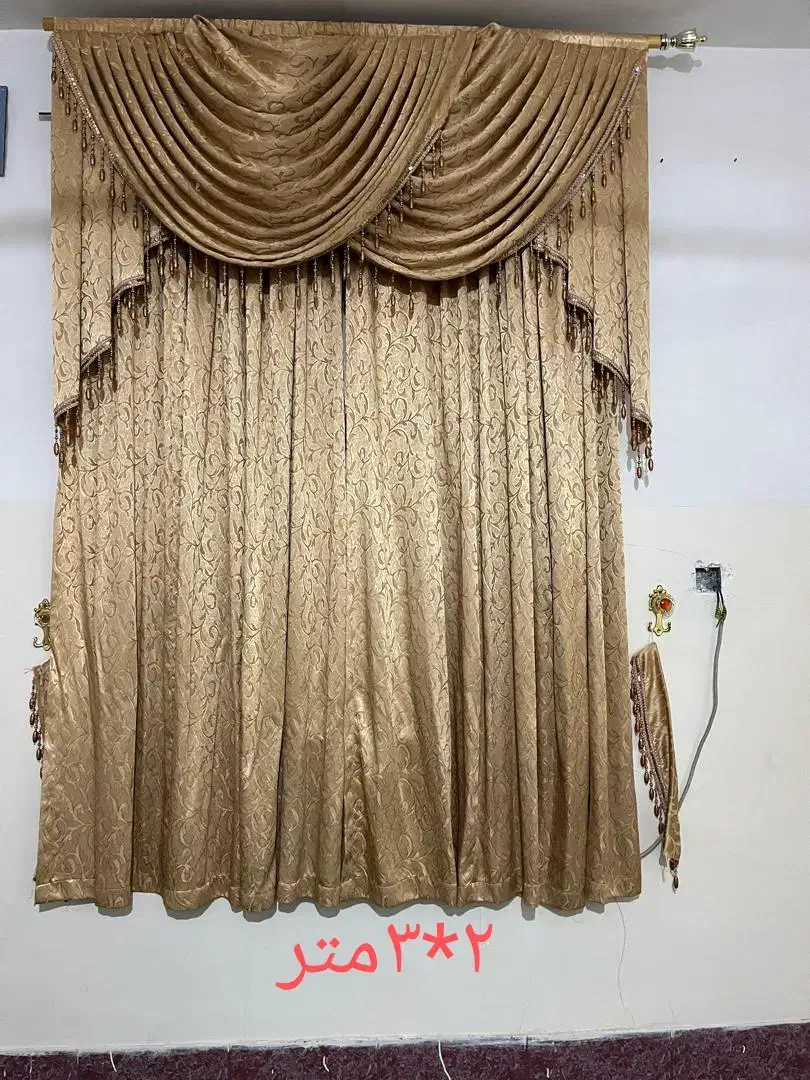 پرده شیک|پرده، رانر، رومیزی|برازجان, |دیوار