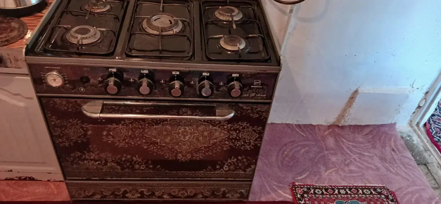 گاز آشپزخانه کاملاً سالم|اجاق گاز و لوازم برقی پختوپز|خرمدره, |دیوار
