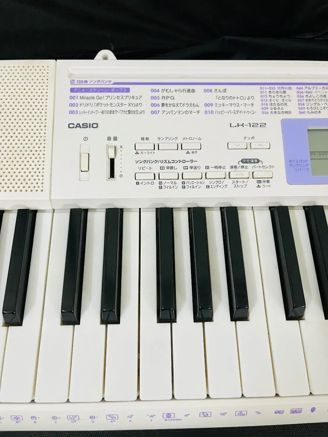 ارگ casio چینی|پیانو، کیبورد، آکاردئون|گرگان, |دیوار