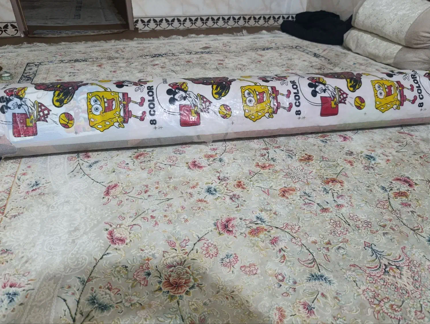 فرش عروسکی|فرش|کرمانشاه, |دیوار