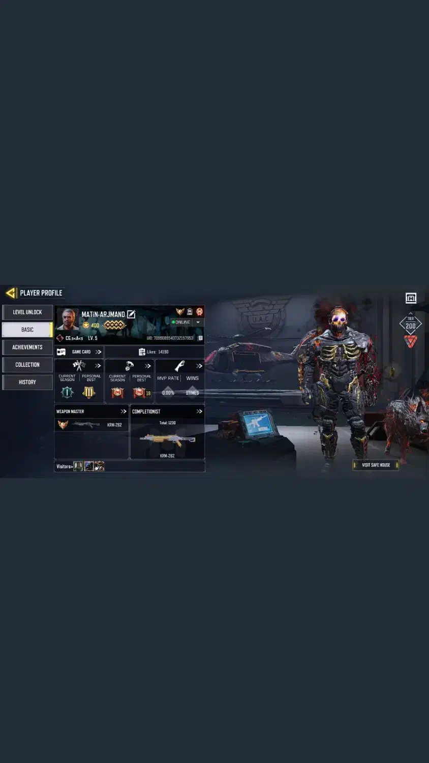 اکانت کالاف دیوتی موبایل|کنسول، بازی ویدئویی و آنلاین|پاتاوه, |دیوار