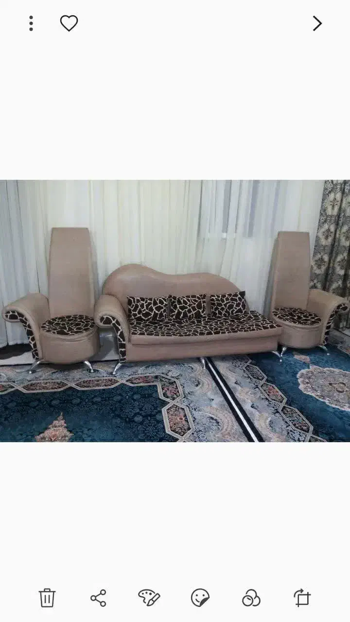 مبل 7 نفره|مبلمان خانگی و میز عسلی|اراک, |دیوار