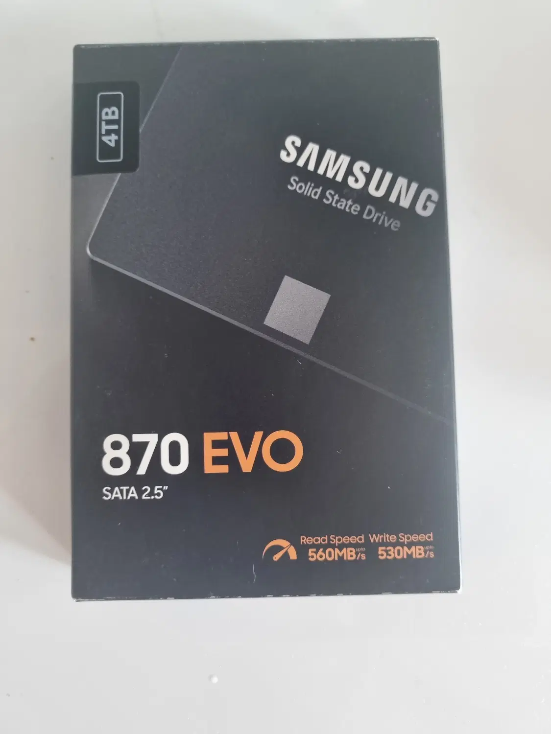 هارد اینترنال SSD samsung 4 TB نو جعبه پلمپ|قطعات و لوازم جانبی رایانه|تهران, مروارید شهر|دیوار