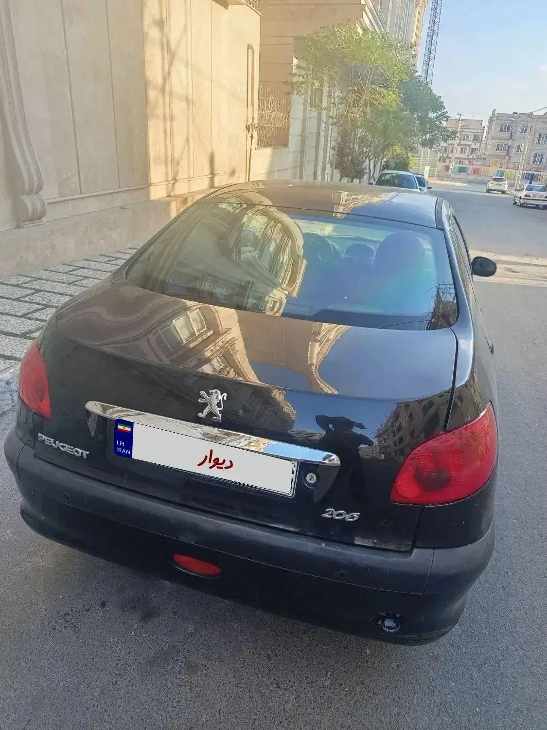 پژو 206 صندوقدار SD  مدل 1394|خودرو سواری و وانت|پرند, فاز ۲|دیوار