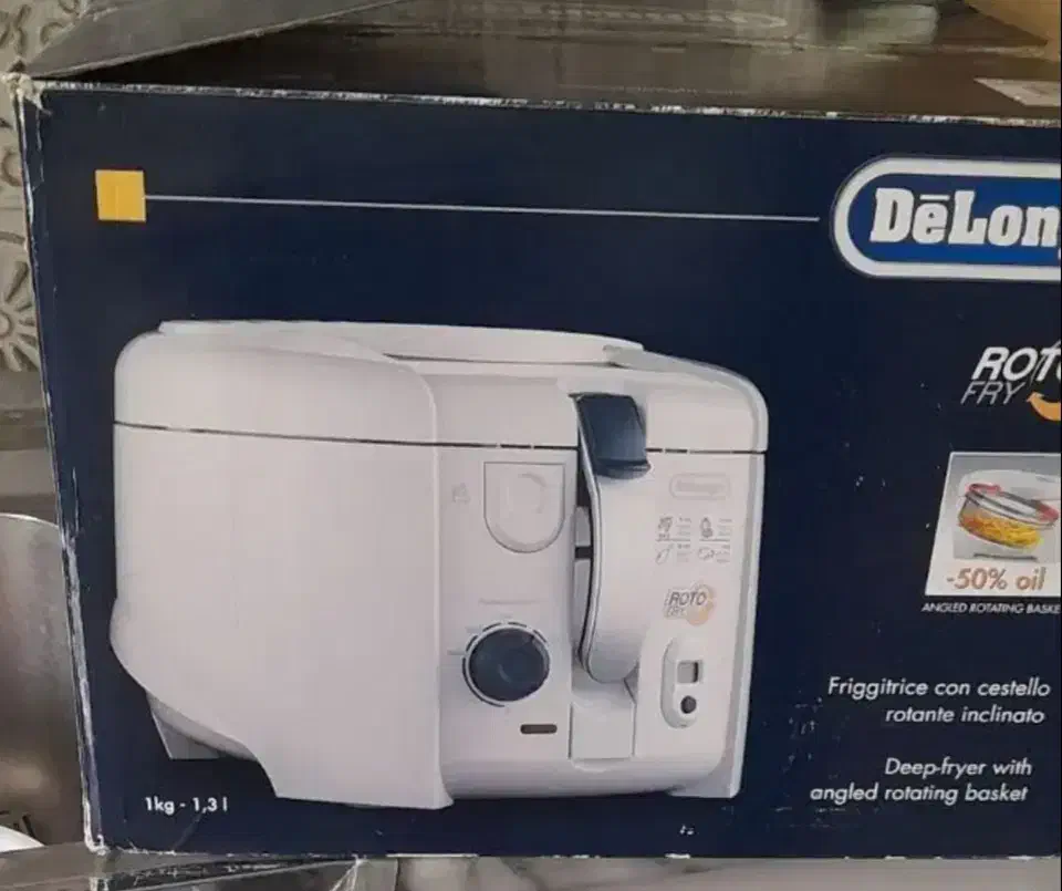 سرخ کن چرخشی دلونگی|اجاق گاز و لوازم برقی پختوپز|تهران, مهرآباد جنوبی|دیوار