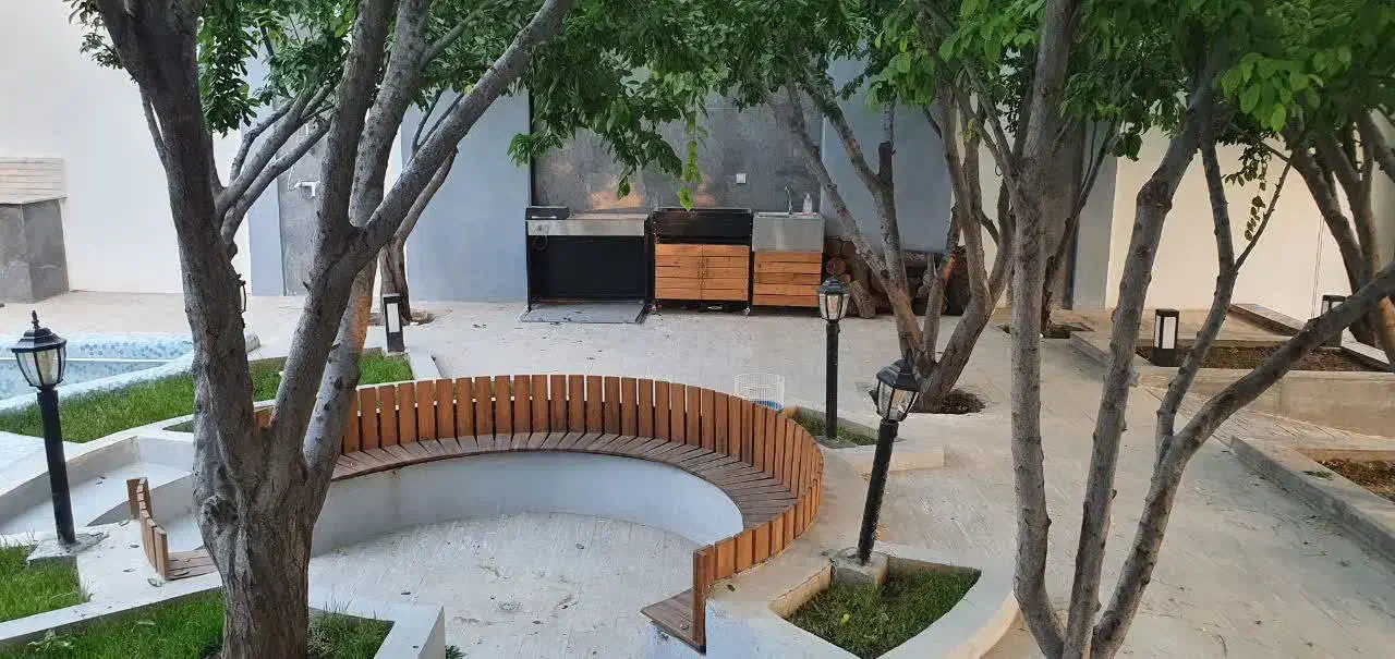 باغ ویلا ۵۶۰ متری با بنا/استخر دار/مبله/تاپ لوکیشن|فروش خانه و ویلا|شهریار, ابراهیم‌آباد|دیوار