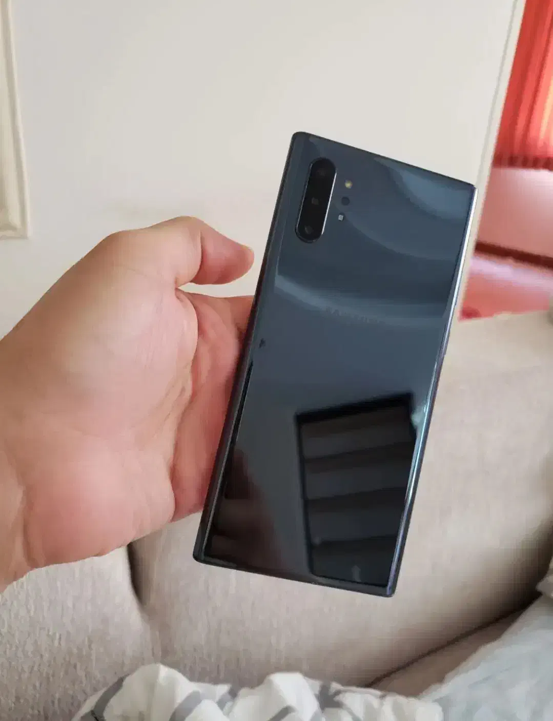 سامسونگ نوت ۱۰پلاس در حد آک فروش فوری|موبایل|سیرجان, |دیوار