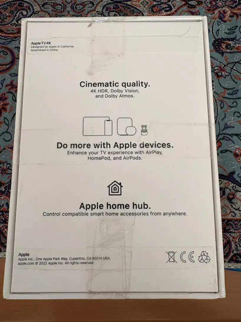 اپل تی وی نسل سوم Apple TV 64 GB|صوتی و تصویری|تهران, ایرانشهر|دیوار