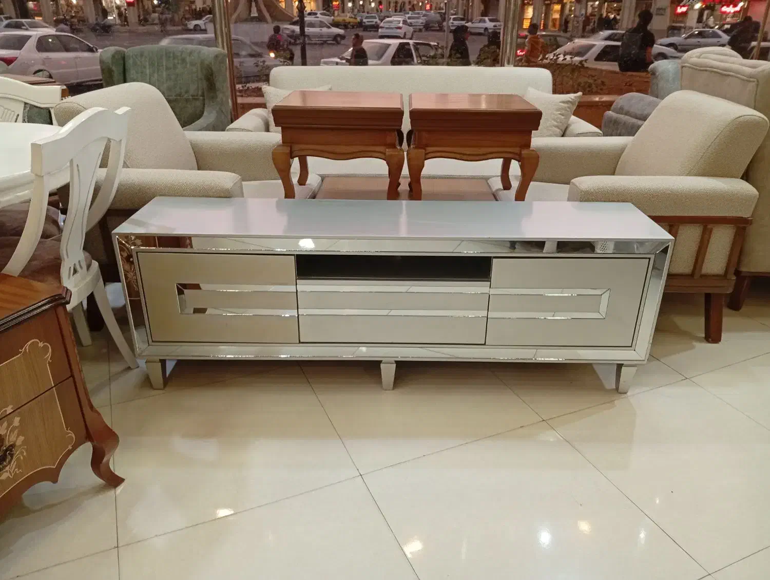 لوازم منزل|میز تلویزیون|بم, |دیوار