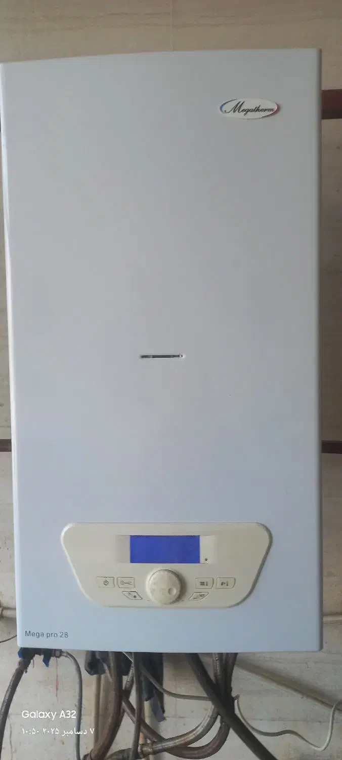 پکیج دیواری مرکوری مدل مگا پرو|آبگرمکن، پکیج، شوفاژ|بجنورد, |دیوار