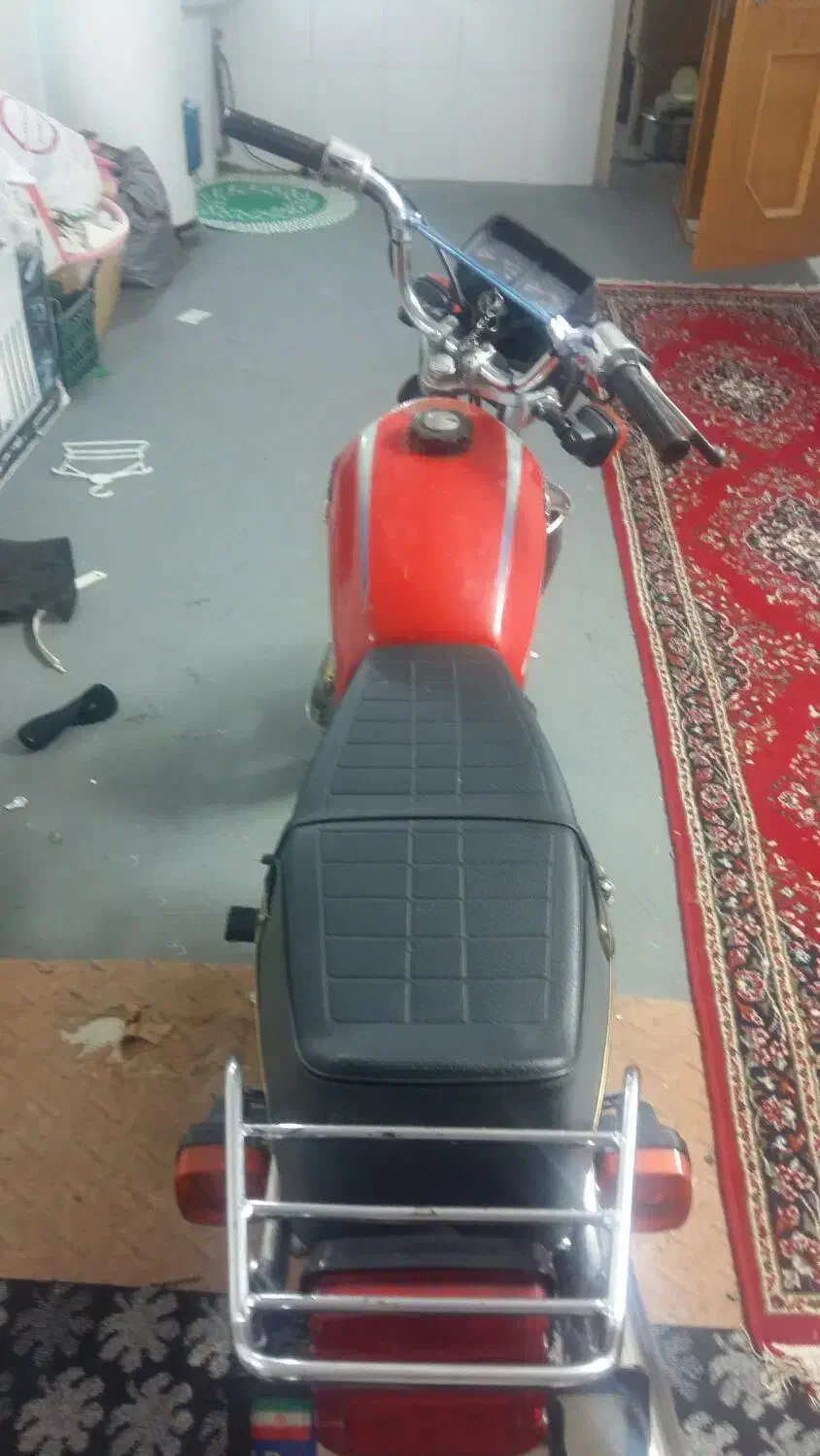 موتور سیکلت پرواز  NMS|موتورسیکلت|برازجان, |دیوار