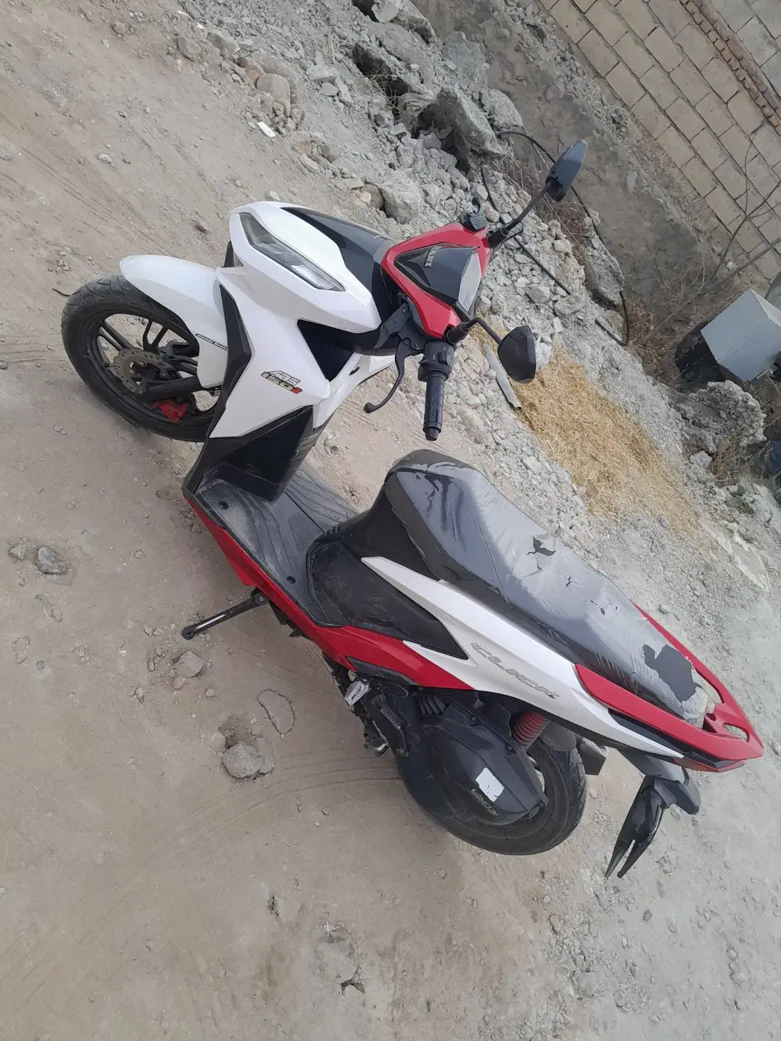موتور کلیک طرح هانی|موتورسیکلت|مشگین شهر, |دیوار
